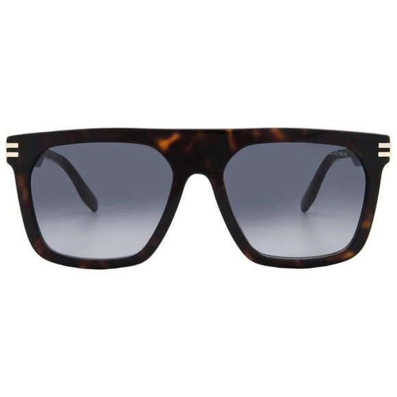 Marc Jacobs Grey Gradient Browline Men's Sunglasses MARC 680/S 0086/9O - Picture 1 of 5